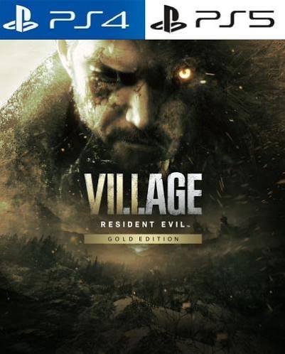 Resident Evil Village Gold Edition PS4 & PS5
