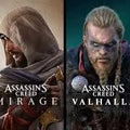 Assassin’s Creed Mirage & Assassin's Creed Valhalla Bundle Ps