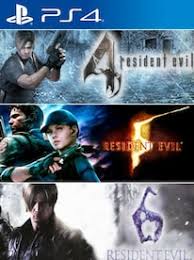 Resident Evil Triple Pack