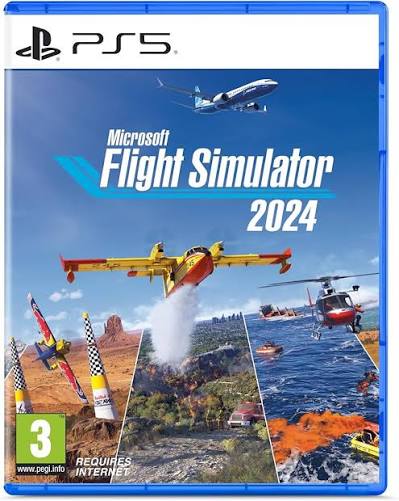 Microsoft Flight Simulator 2024 – Standard Edition | PS5