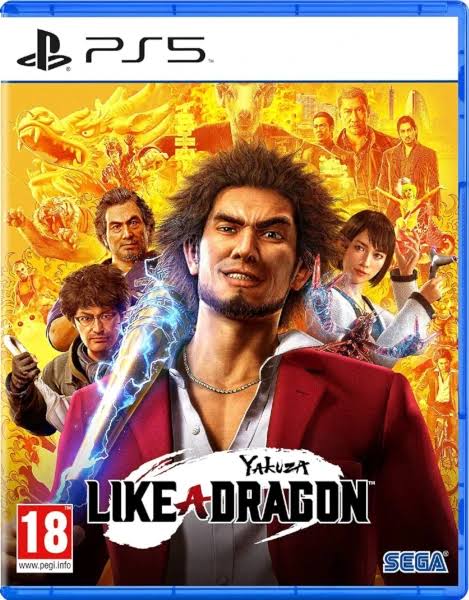 Yakuza: Like a Dragon Legendary Hero Edition PS4 & PS5