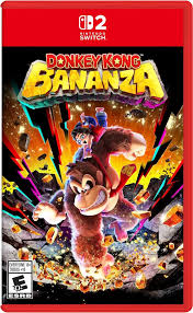 Donkey Kong Bananza Switch