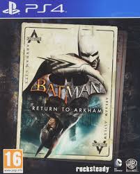 Batman: Return to Arkham Ps