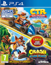 Crash Bandicoot™ Bundle - N. Sane Trilogy + CTR Nitro-Fueled