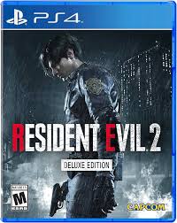 RESIDENT EVIL 2 Deluxe Edition