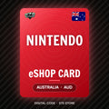 Nintendo eShop Gift Card Australia AUD