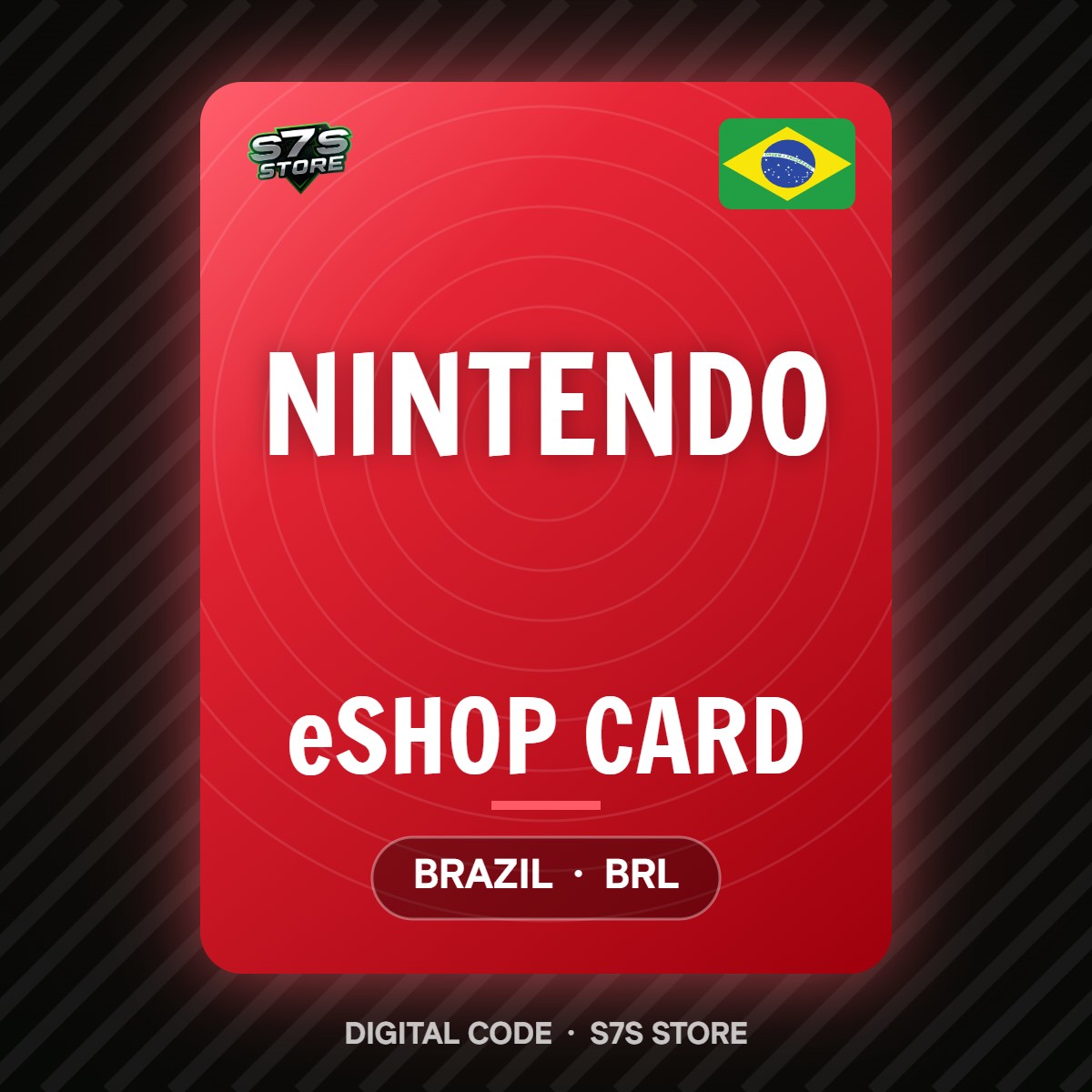 Nintendo eShop Gift Card Brazil BRL