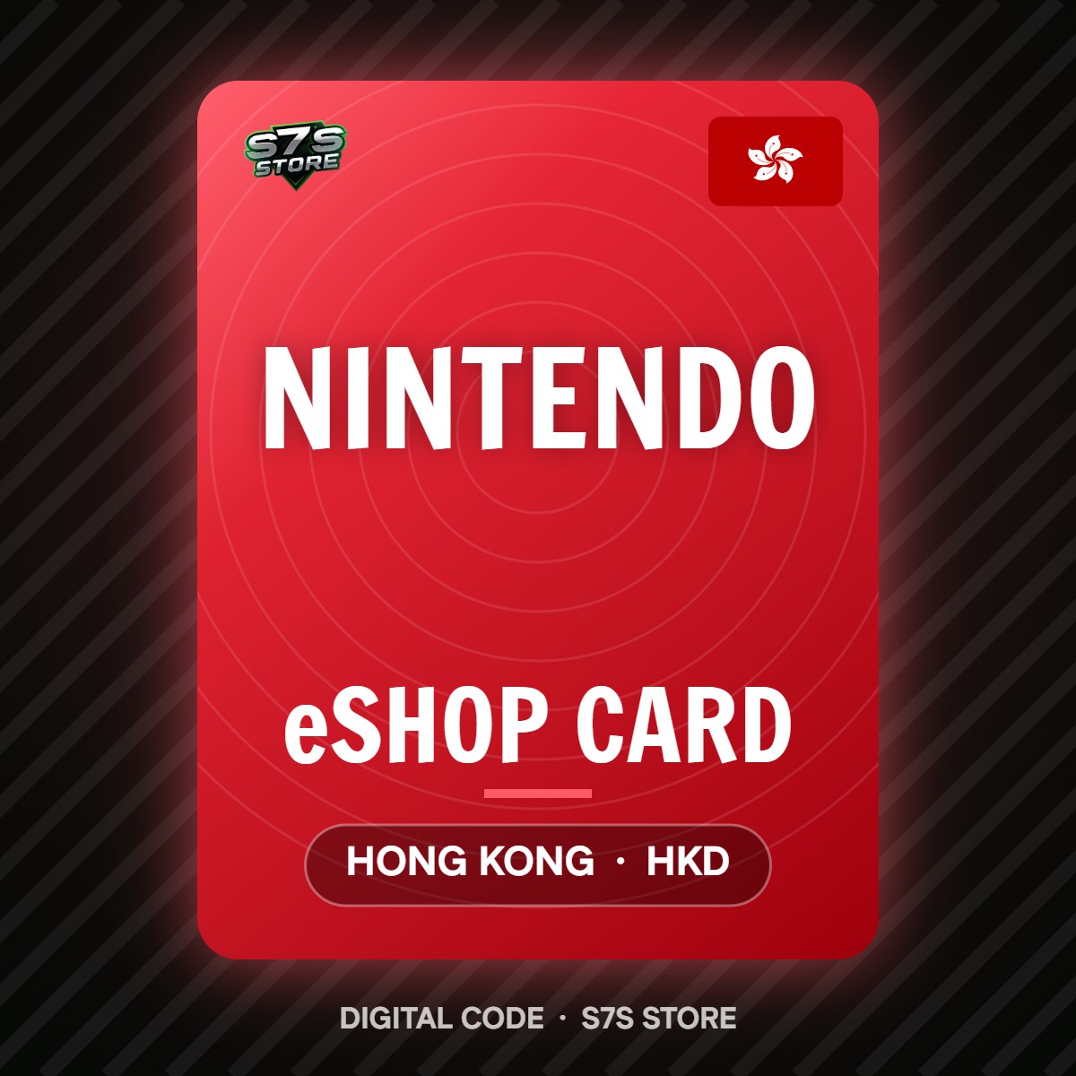 Nintendo eShop Gift Card Hong Kong HKD