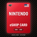 Nintendo eShop Gift Card USA USD
