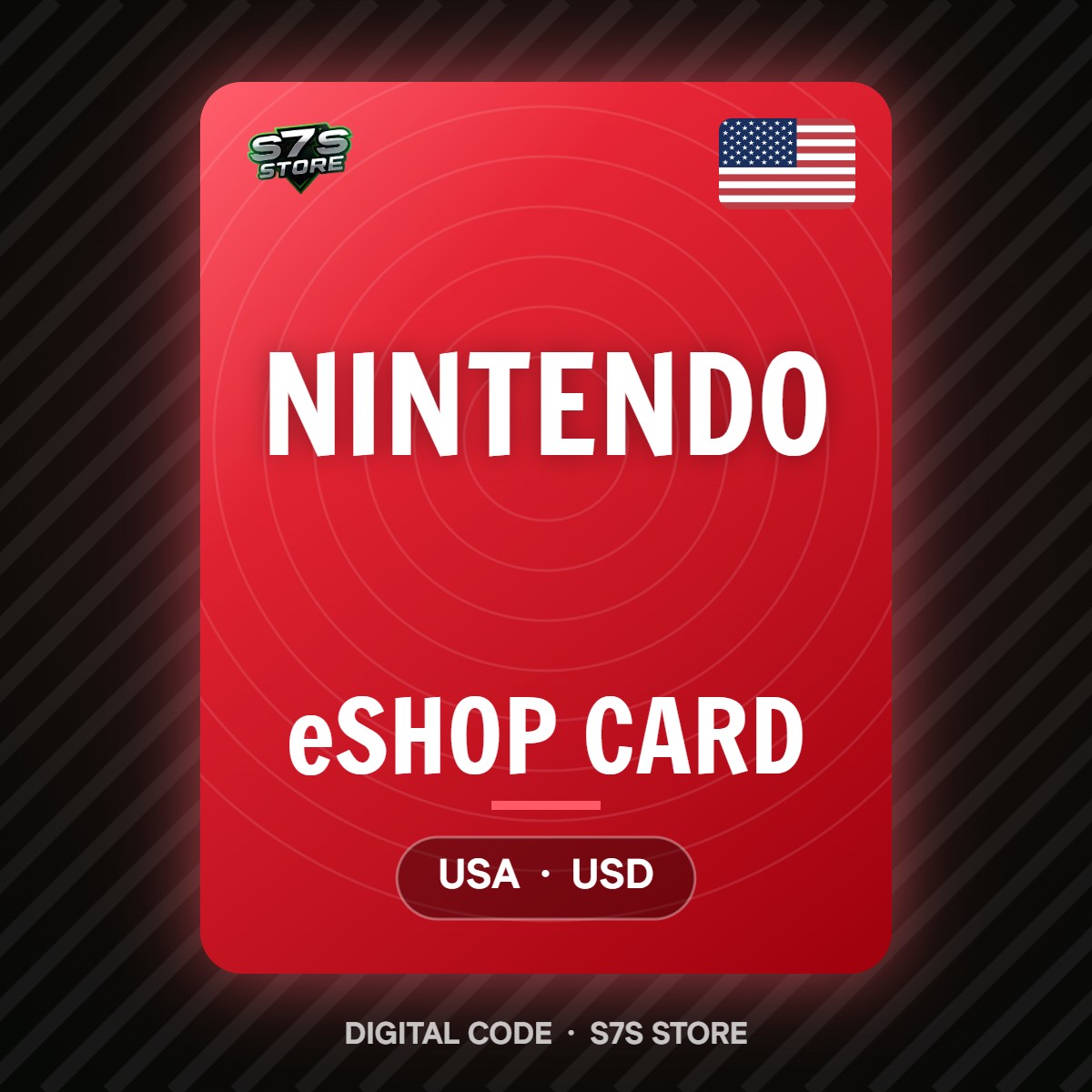 Nintendo eShop Gift Card USA USD