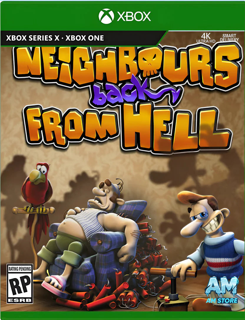 Neighbours Back From Hell Xbox