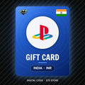 PlayStation Gift Card India INR