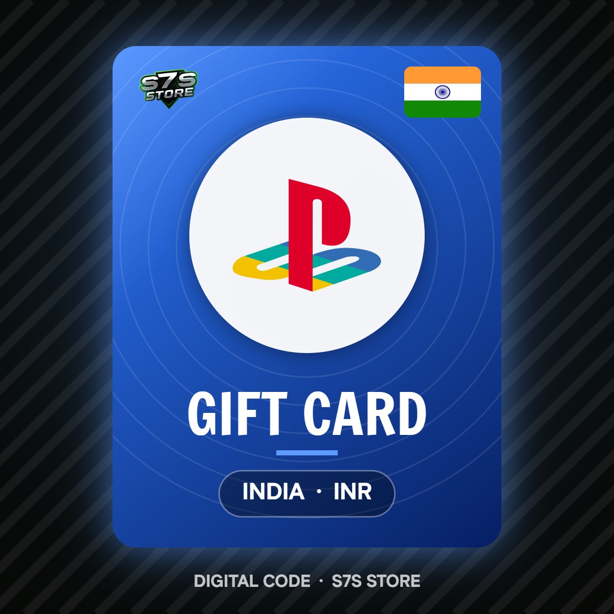 PlayStation Gift Card India INR