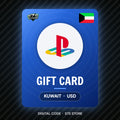 PlayStation Gift Card Kuwait USD