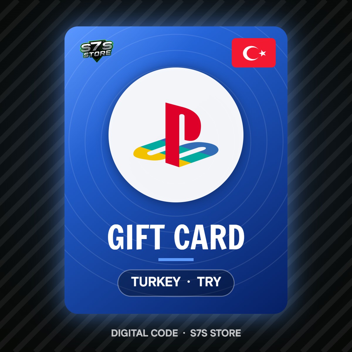PlayStation Gift Card Turkey TRY