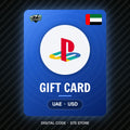 PlayStation Gift Card UAE USD
