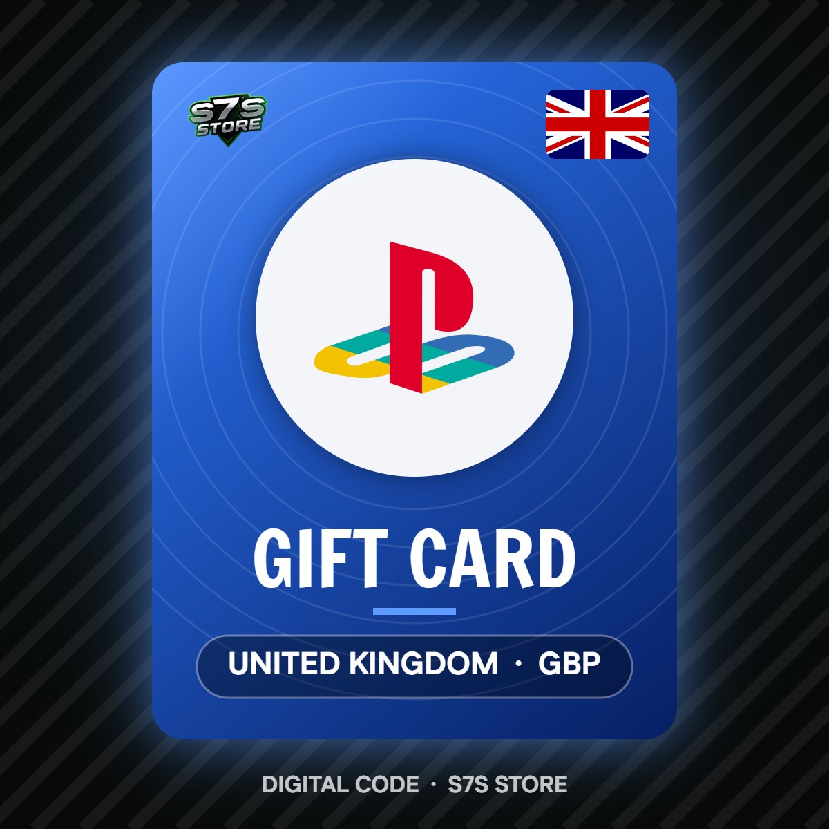 PlayStation Gift Card United Kingdom GBP