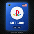 PlayStation Gift Card USA USD