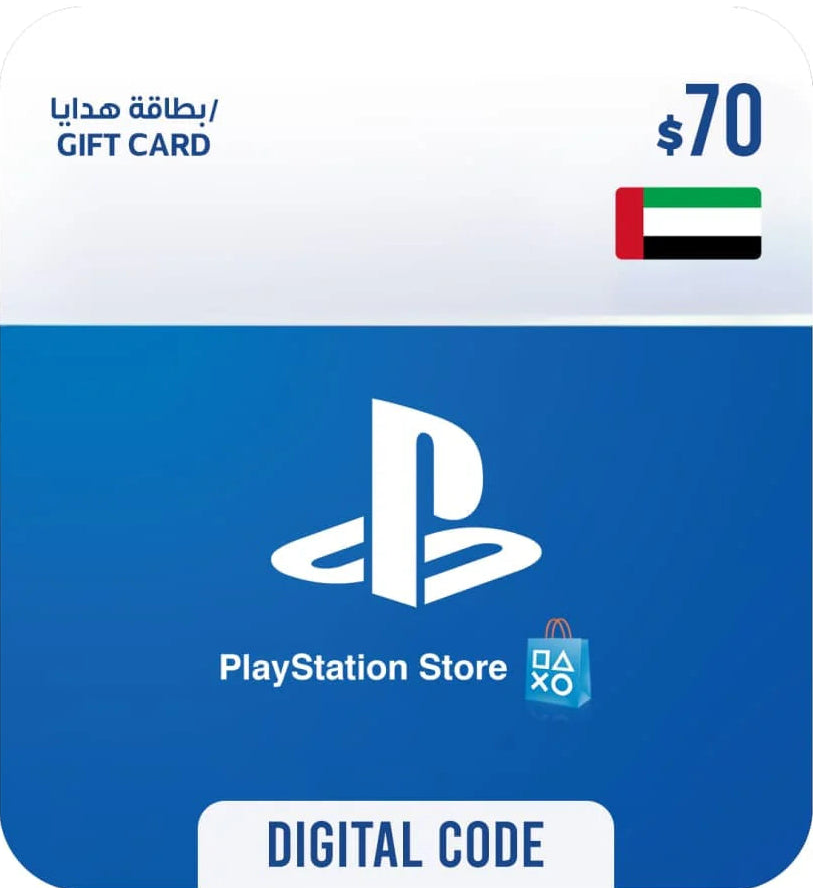 PSN GIFT CARD UAE