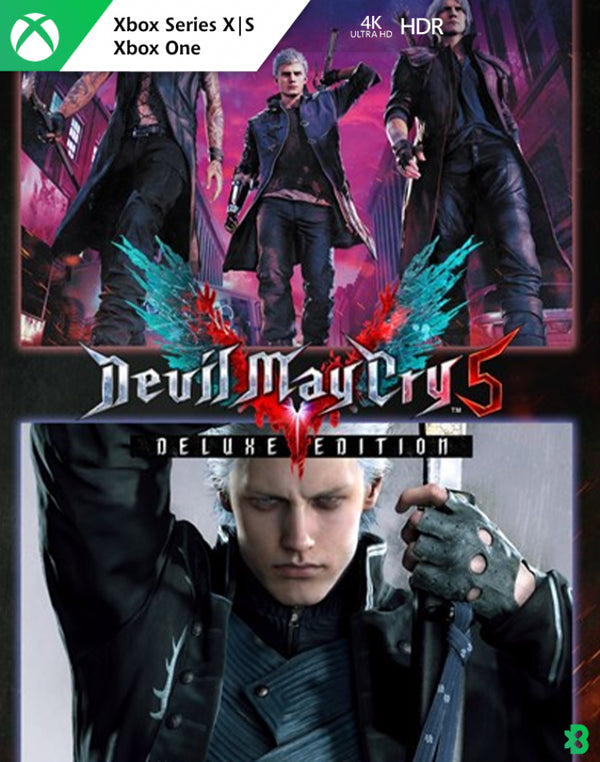 Devil may cry 5 Xbox