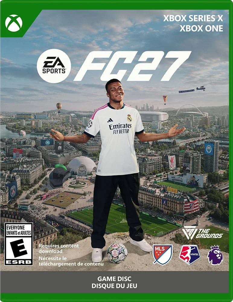 EA SPORTS FC™ 27 (Xbox One/Xbox Series X|S) [Digital Account] [Pre-Order] NEW