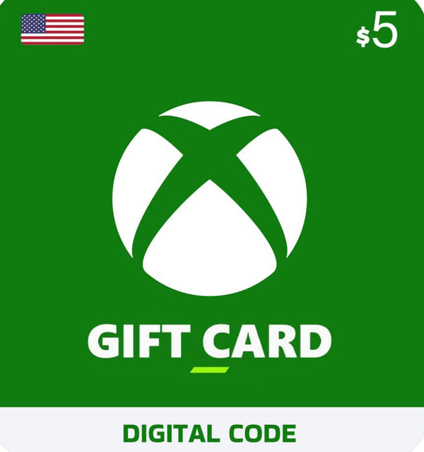 Xbox gift card 5$ 🇺🇸