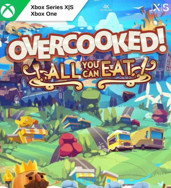 Overcooked All You Can Eat XBOX