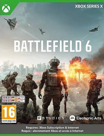 Battlefield 6 Xbox