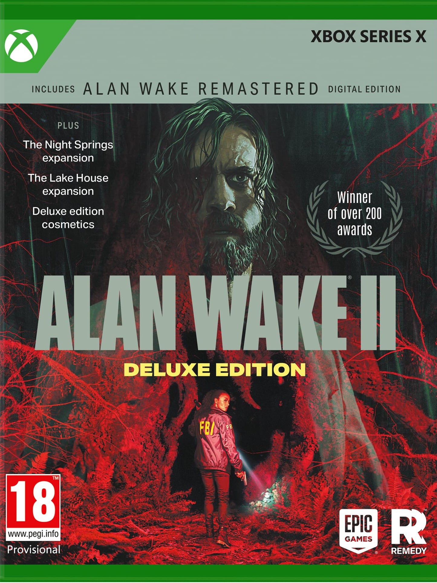 Alan wake 2 deluxe edition xbox