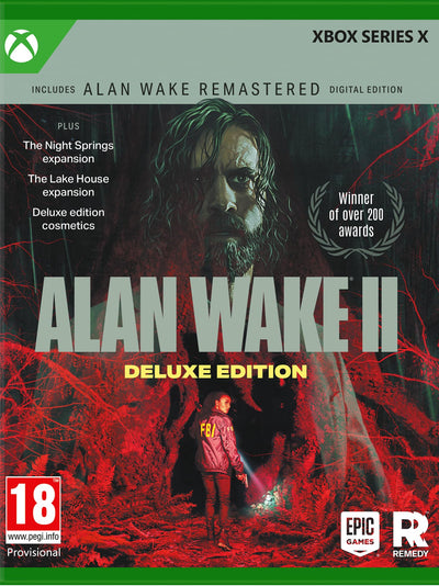 Alan wake 2 deluxe edition xbox