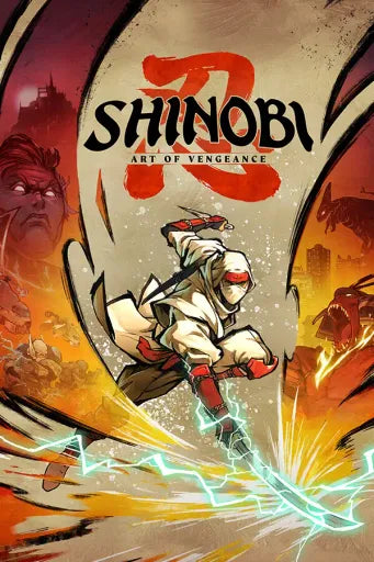 SHINOBI
ART OF VENGEANCE