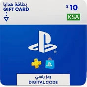 PSN Gift Card 10$ SAR