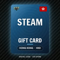 Steam Gift Card Hong Kong HKD