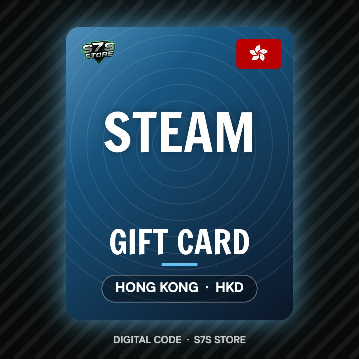 Steam Gift Card Hong Kong HKD