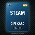 Steam Gift Card India INR