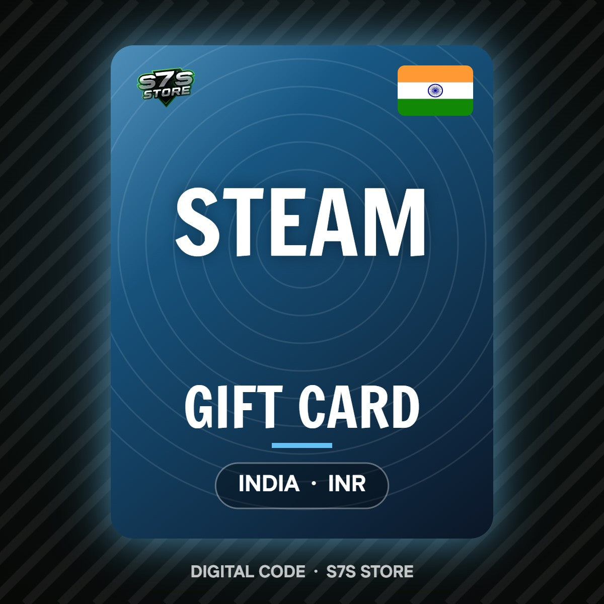 Steam Gift Card India INR