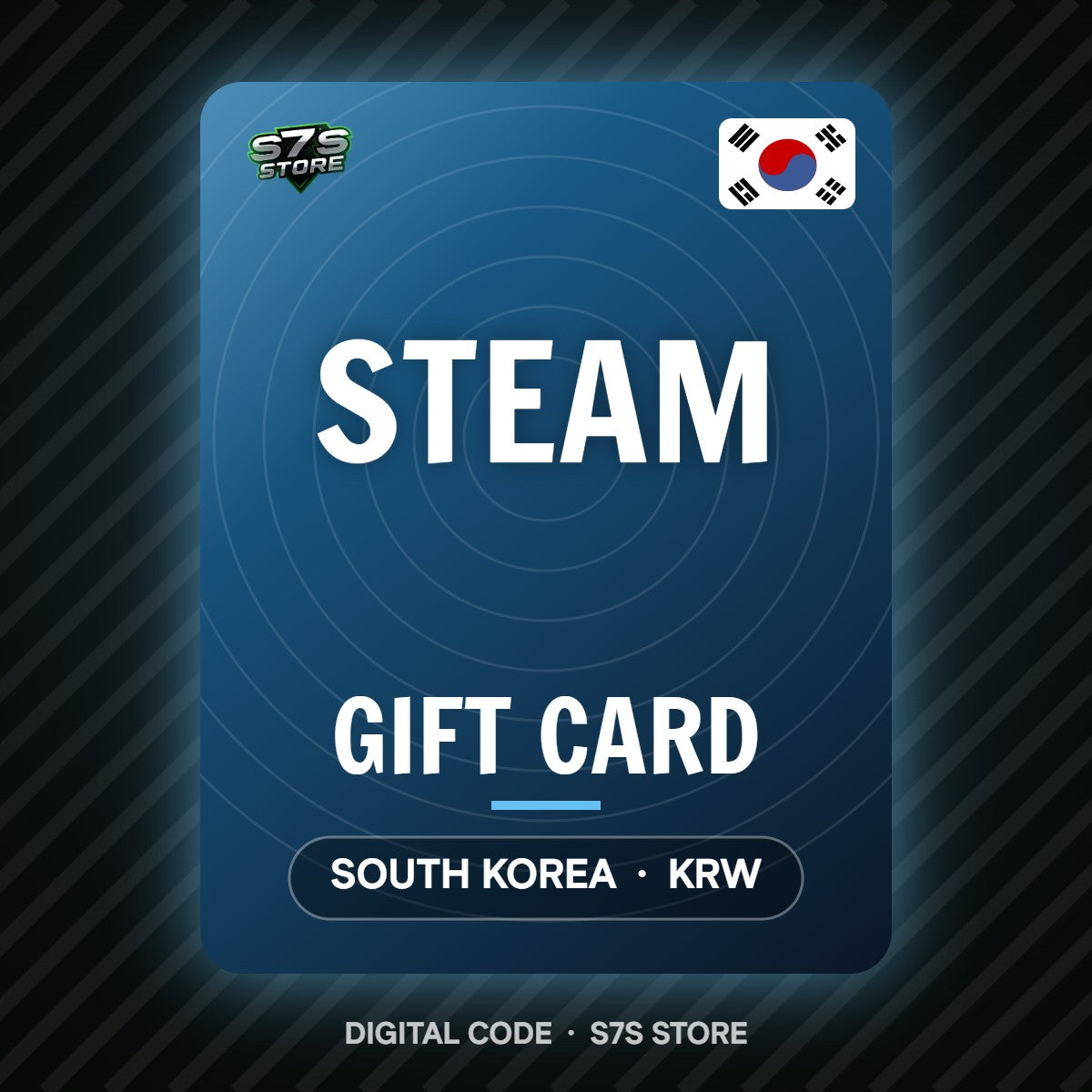 Steam Gift Card South Korea KRW