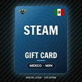 Steam Gift Card Mexico MXN