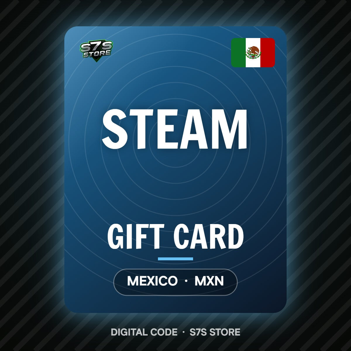 Steam Gift Card Mexico MXN