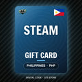 Steam Gift Card Philippines PHP