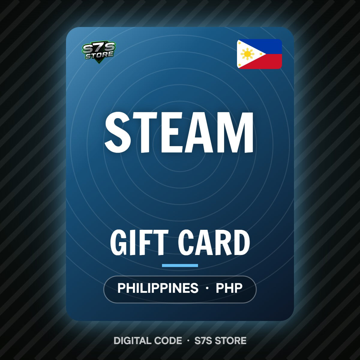 Steam Gift Card Philippines PHP