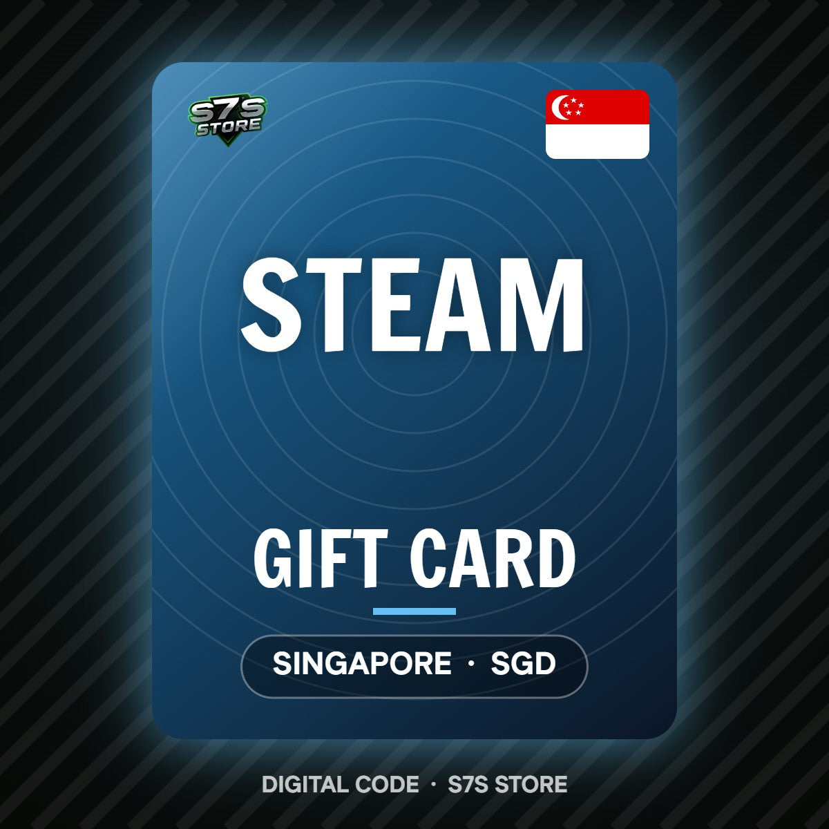 Steam Gift Card Singapore SGD