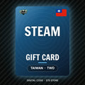 Steam Gift Card Taiwan TWD