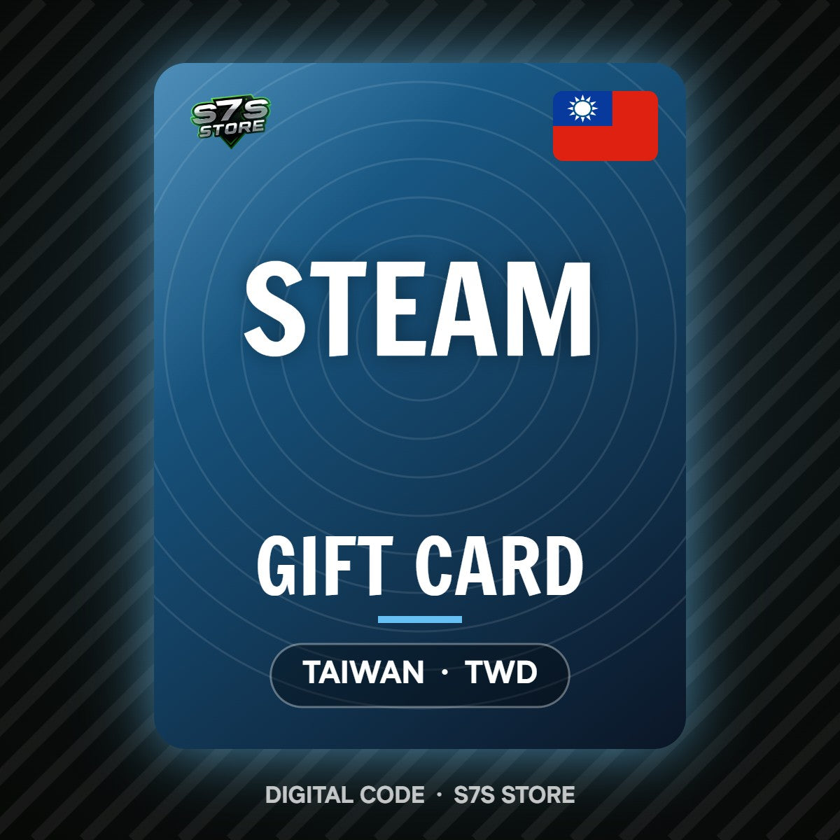 Steam Gift Card Taiwan TWD