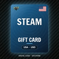 Steam Gift Card USA USD