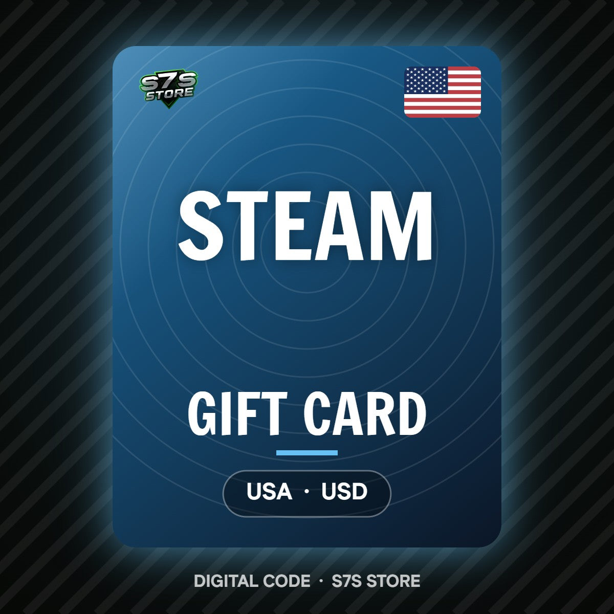 Steam Gift Card USA USD