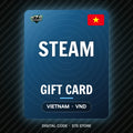 Steam Gift Card Vietnam VND