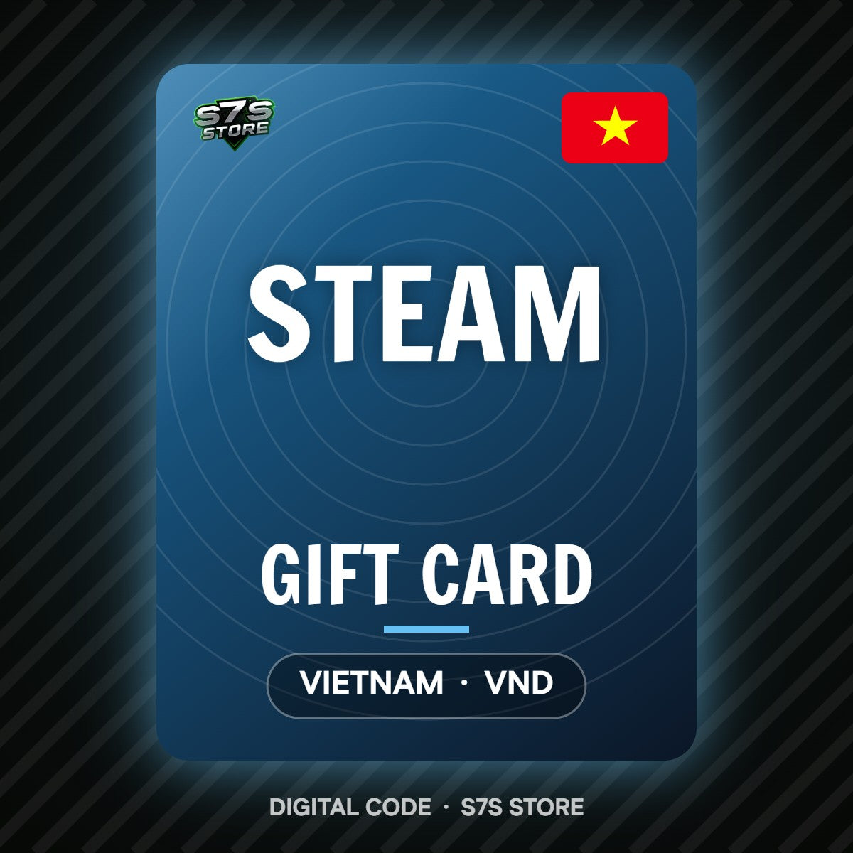Steam Gift Card Vietnam VND