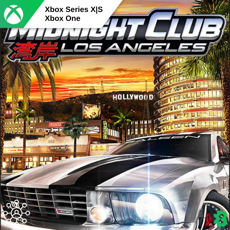 Midnight club Xbox