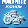 Fortnite 2800 V-Bucks